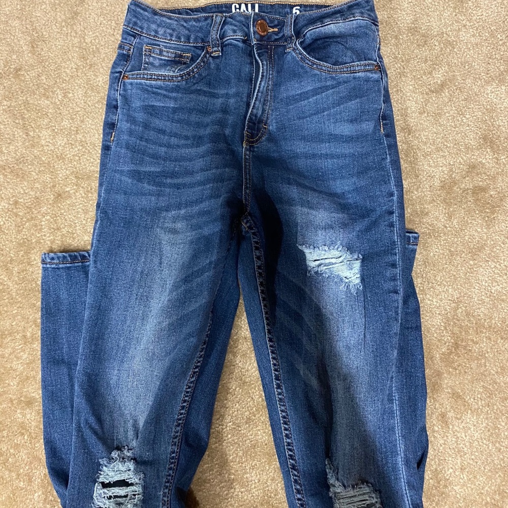 Super High Rise Skinny Jeans